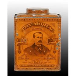 Moses Cough Drop Tin.