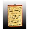 Image 1 : Dupont Superfine Gun Powder Tin.