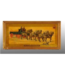 Lot of 2: Cardboard Advertising Signs.