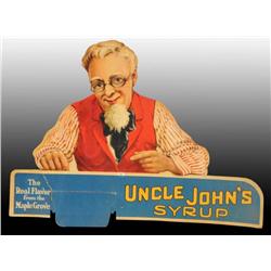 Lot of 4: Cardboard Food Product Die-Cut Signs.