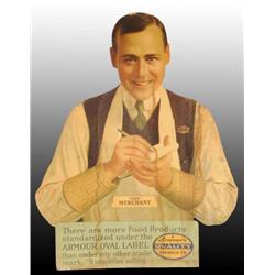 Lot of 3: Cardboard Armour's Die-Cut Pieces.