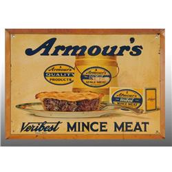 Lot of 2: Tin Advertising Signs.