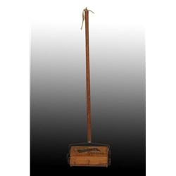 Wooden Bissell Child's Sweeper Toy.