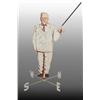 Image 1 : Metal Colonel Sanders KFC Two-Sided Weathervane.