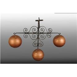 Victorian Pawn Shop Sign.