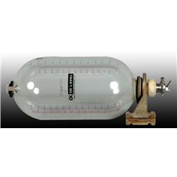 De Laval Wall-Mounted Milk Receiver Jar.