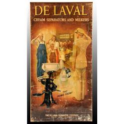 Paper De Laval "The Home Front" Calendar Top.