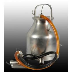 De Laval Cow-to-Can Portable Milker.