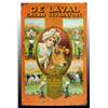 Image 1 : Tin Litho De Laval Cream Separators Sign.