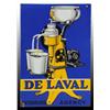 Image 1 : Tin De Laval Flange Sign.