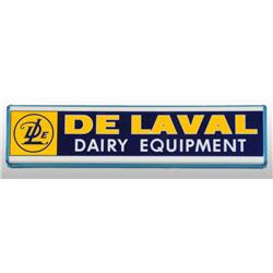 De Laval Dairy Equipment Lite-Up Sign.