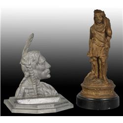 Lot of 2: Indian Related Items.