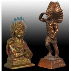 Lot of 2: Indian Related Items.