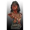 Image 1 : Chalkware Hiawatha Bust.
