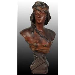 Female Atala Indian Bust.