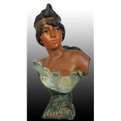 Female Nimpke Indian Bust.