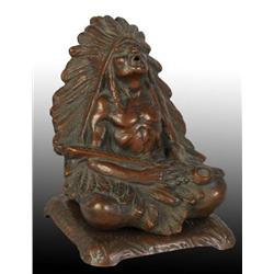Copper 2-Piece Indian Incense Burner.