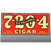 Image 1 : Porcelain 7-20-4 Cigar Sign.