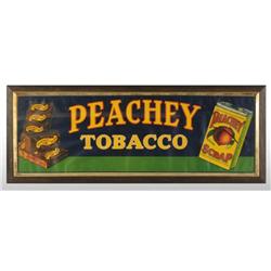 Paper Peachy Tobacco Poster.