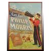 Image 1 : Cardboard Phillip Morris Cigarette Poster.