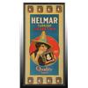 Image 1 : Cardboard Helmar Cigarettes Sign.
