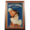 Image 1 : Cardboard Sweet Caporal Cigarettes Sign.