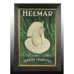 Paper Helmar Turkish Cigarettes Poster.