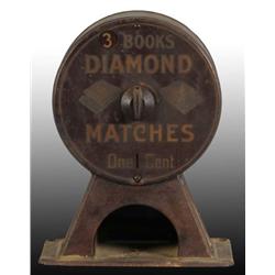 1-Cent Matchbook Countertop Dispenser.