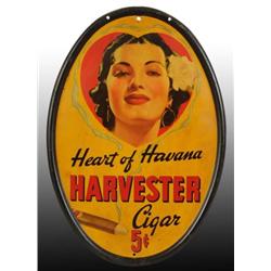 Lot of 2: Tin Tobacco Advertising Signs.