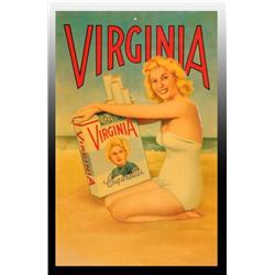 Lot of 3: Assorted Tin Tobacco Signs.