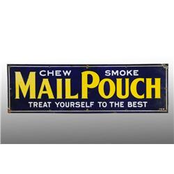 Lot of 2: Porcelain Tobacco Advertising Signs.