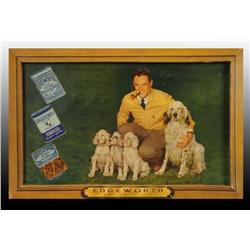 Lot of 4: Assorted Tobacco Signs.