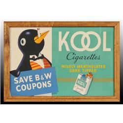 Lot of 5: Assorted Tobacco Signs.