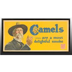 Lot of 3: Assorted Tobacco Signs.