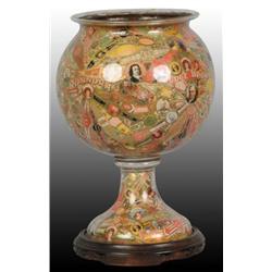 Cigar Label Urn.