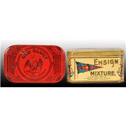 Lot of 2: Tobacco Tins.