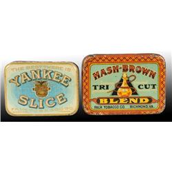 Lot of 2: Tobacco Tins.