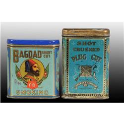 Lot of 2: Tobacco Tins.