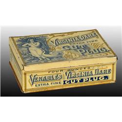 Virginia Dare Square Pocket Tin.