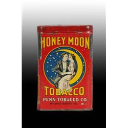 Honey Moon Vertical Pocket Tobacco Tin.
