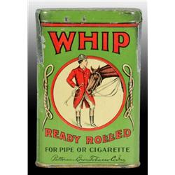 Whip Vertical Pocket Tobacco Tin.