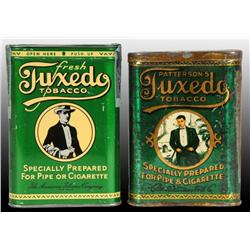Lot of 2: Tuxedo Tobacco Tins.