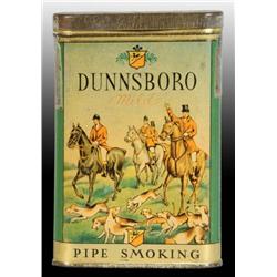 Dunnsboro Vertical Pocket Tobacco Tin.