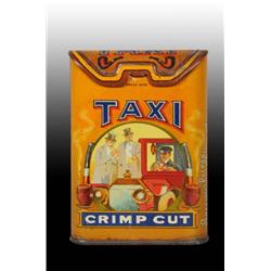 Taxi Flip-Top Vertical Pocket Tobacco Tin.
