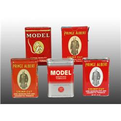 Lot of 5: Tobacco Items.