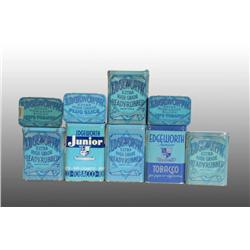 Lot of 9: Edgeworth Tobacco Tins.