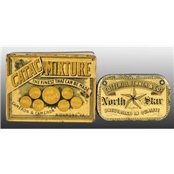 Lot of 2: Tobacco Tins.