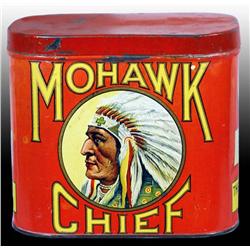 Mohawk Chief Cigar Tin.