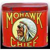 Image 1 : Mohawk Chief Cigar Tin.