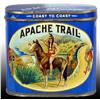 Image 1 : Apache Trail Oval Cigar Tin.